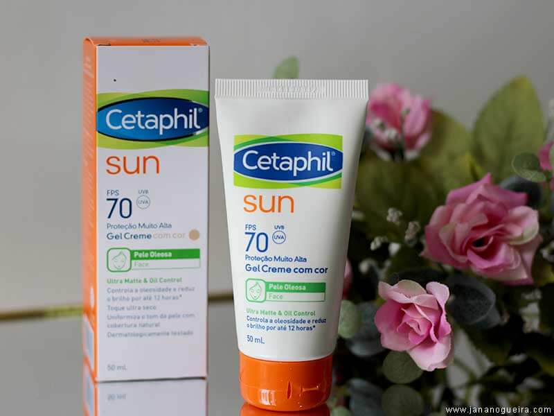 Protetor solar com Cor para pele Oleosa – Cetaphil Sun