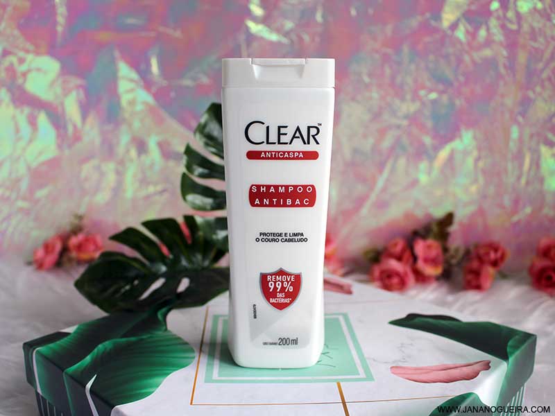 Shampoo Antibac Clear Anticaspa