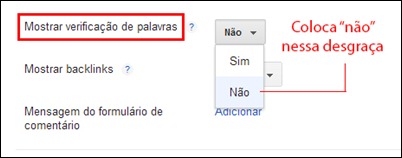 Removendo captcha