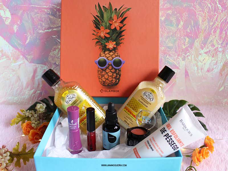 Glambox Tropical - Shampoo e Condicionador Tio Nacho