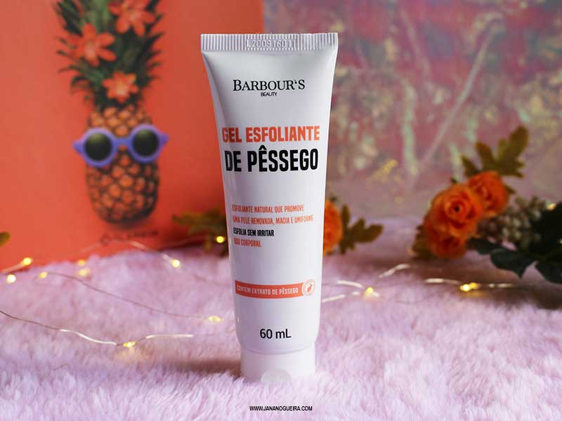 Glambox Tropical - Gel Esfoliante De Pêssego