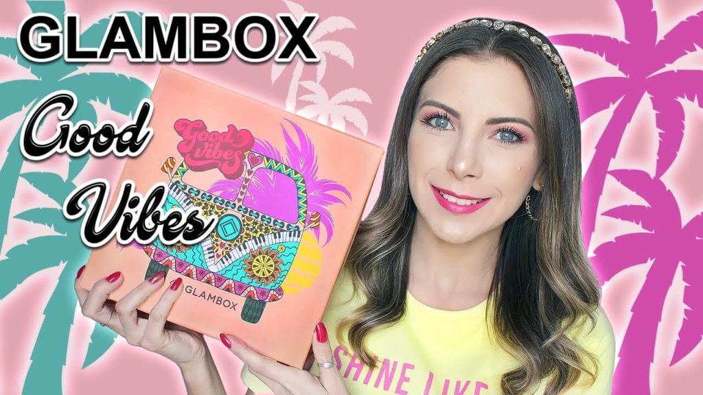 Glambox Brasil: Abril/2021 - Good Vibes