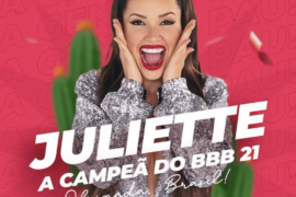 BBB 21 - Motivos da Juliette ser campeã do reality