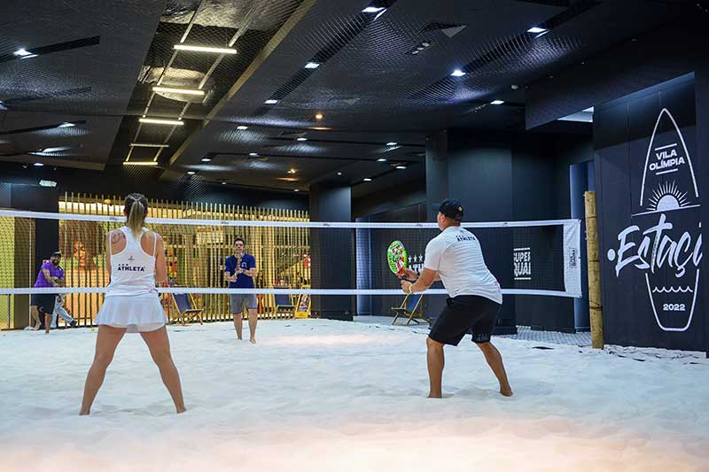 Estação Vila Olímpia - Beach Tennis