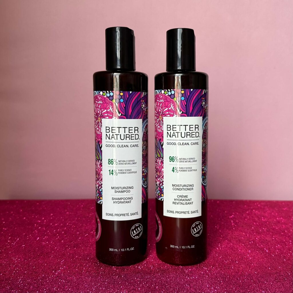 Kit de Shampoo e Condicionador Better Natured