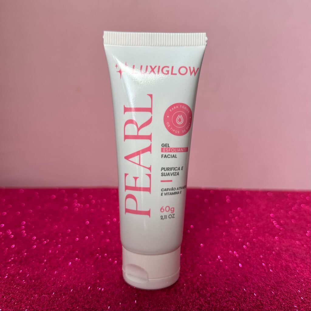 Gel Esfoliante Facial Luxiglow Pearl 60g