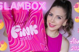 Glambox de Abril 2024 - Pink World Glam